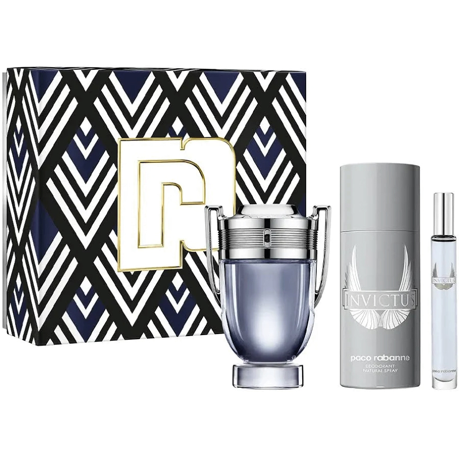 RABANNE COFRE INVICTUS EDT X 100 ML.